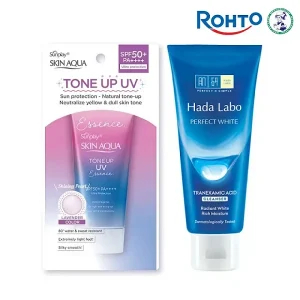 Sunplay Skin Aqua Tone Up UV Essence Lavender